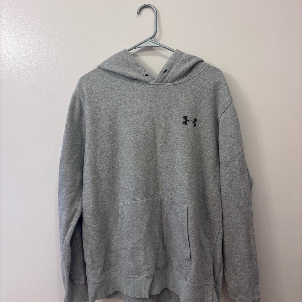 Under Armour Gray Crewneck Hoodie Sweatshirt